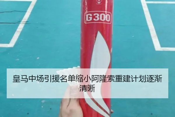 皇马中场引援名单缩小阿隆索重建计划逐渐清晰